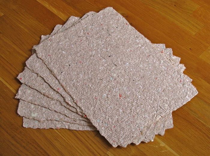 A Step-by-Step Guide Of How To Make Homemade Paper