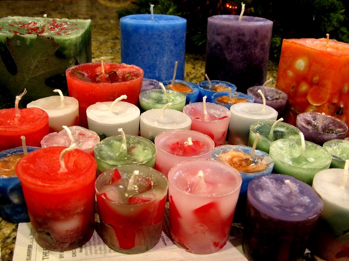 Step by Step Guide of How to Make Candles